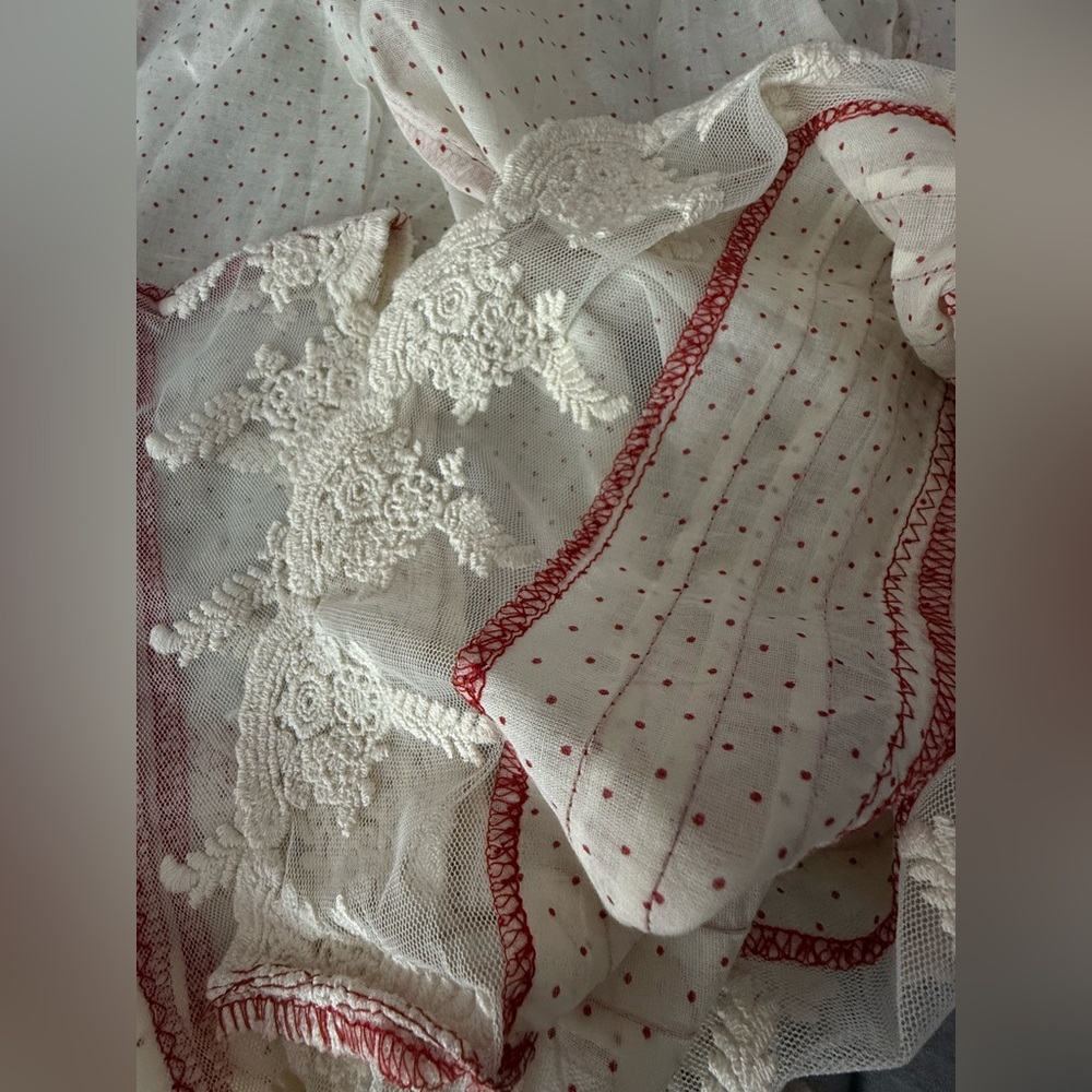NWT! Free People Endless Afternoon Bloomers in Cream size XS - Picture 9 of 12
